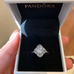 Pandora Ring Size 56